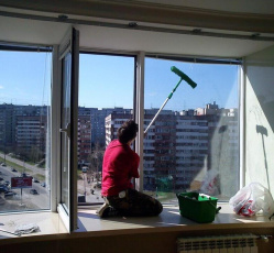 Мытье окон в однокомнатной квартире Чалтырь
